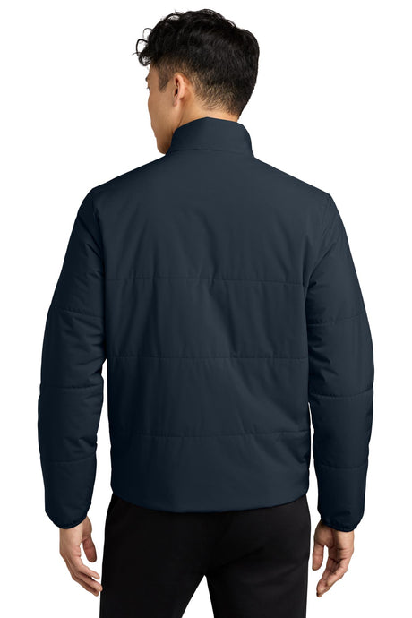 Mercer+Mettle® Men's Brookline Quilted Jacket - Night Navy