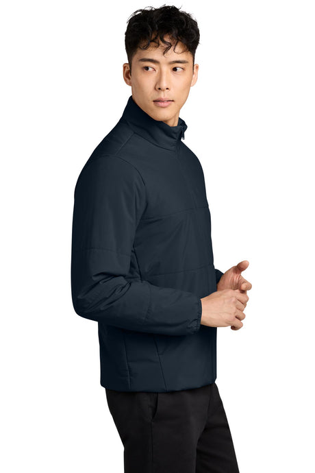 Mercer+Mettle® Men's Brookline Quilted Jacket - Night Navy