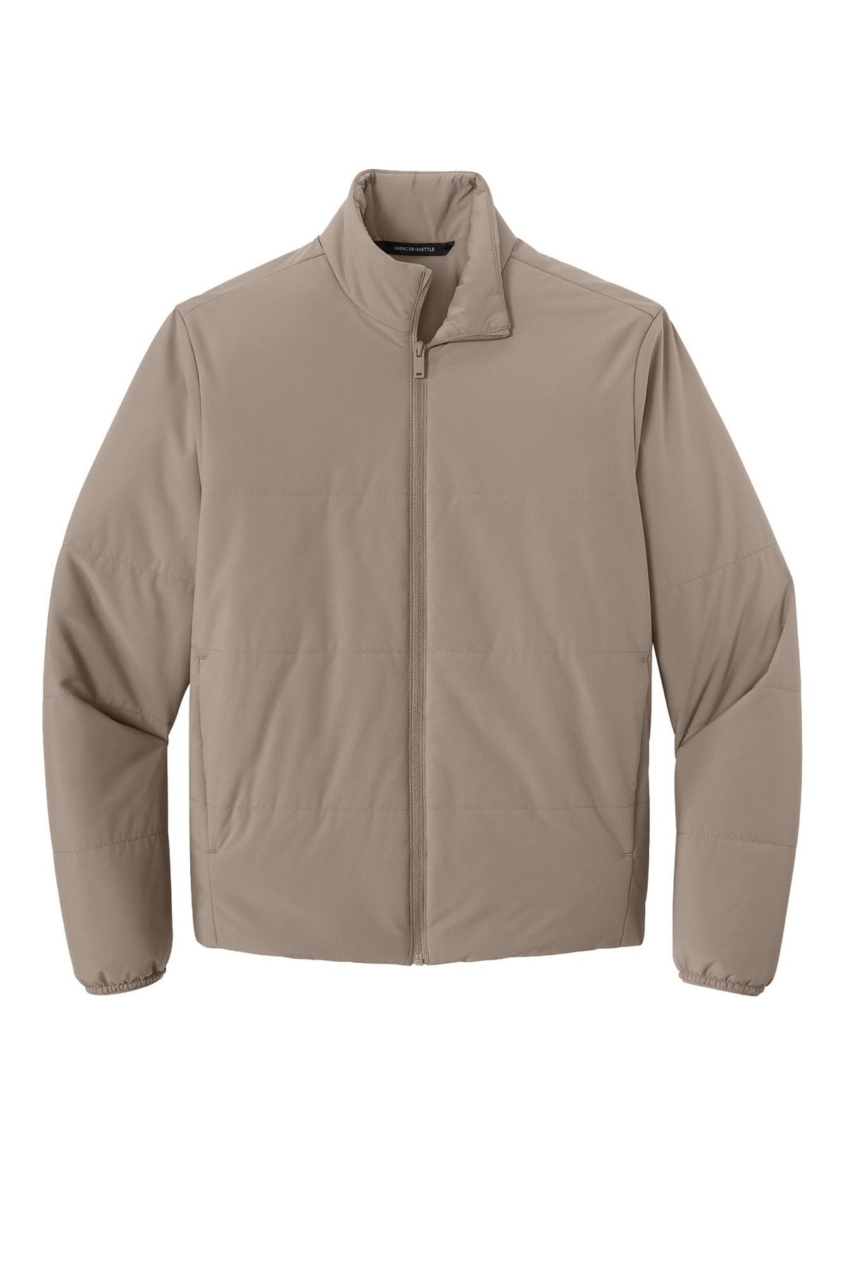 Mercer+Mettle® Men's Brookline Quilted Jacket - Warm Taupe