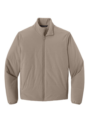 Mercer+Mettle® Men's Brookline Quilted Jacket - Warm Taupe