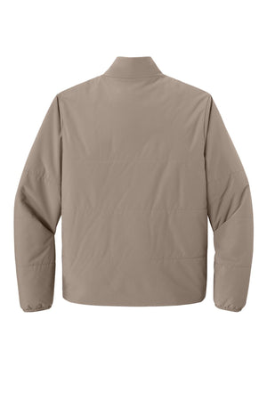 Mercer+Mettle® Men's Brookline Quilted Jacket - Warm Taupe