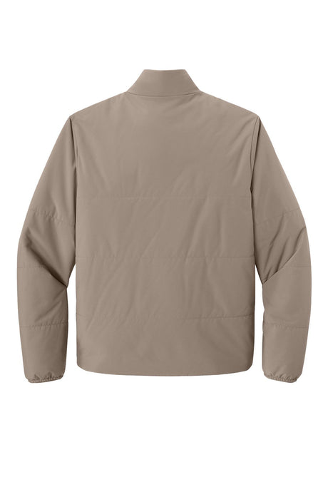 Mercer+Mettle® Men's Brookline Quilted Jacket - Warm Taupe
