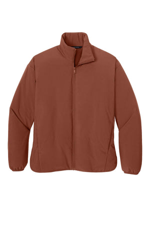 Mercer+Mettle® Women’s Brookline Quilted Jacket - Dark Sienna