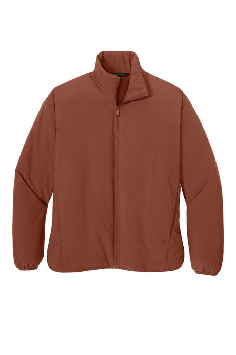 Mercer+Mettle® Women’s Brookline Quilted Jacket - Dark Sienna