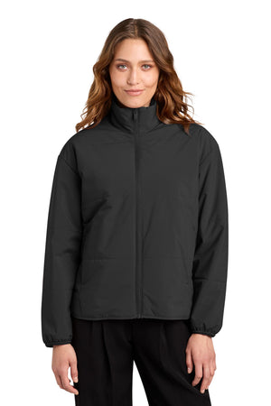 Mercer+Mettle® Women’s Brookline Quilted Jacket - Deep Black