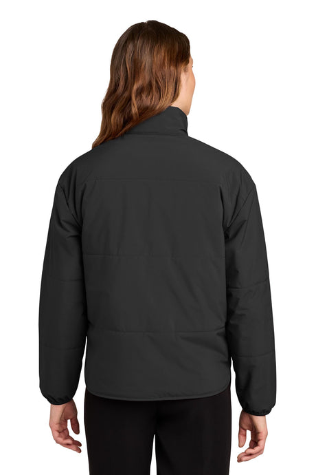 Mercer+Mettle® Women’s Brookline Quilted Jacket - Deep Black