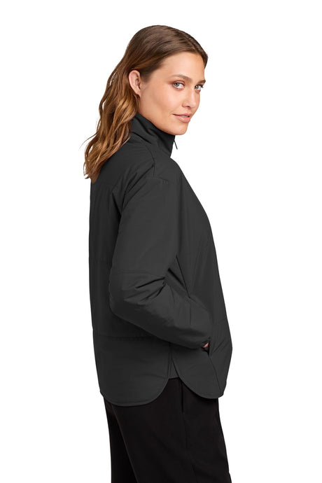 Mercer+Mettle® Women’s Brookline Quilted Jacket - Deep Black