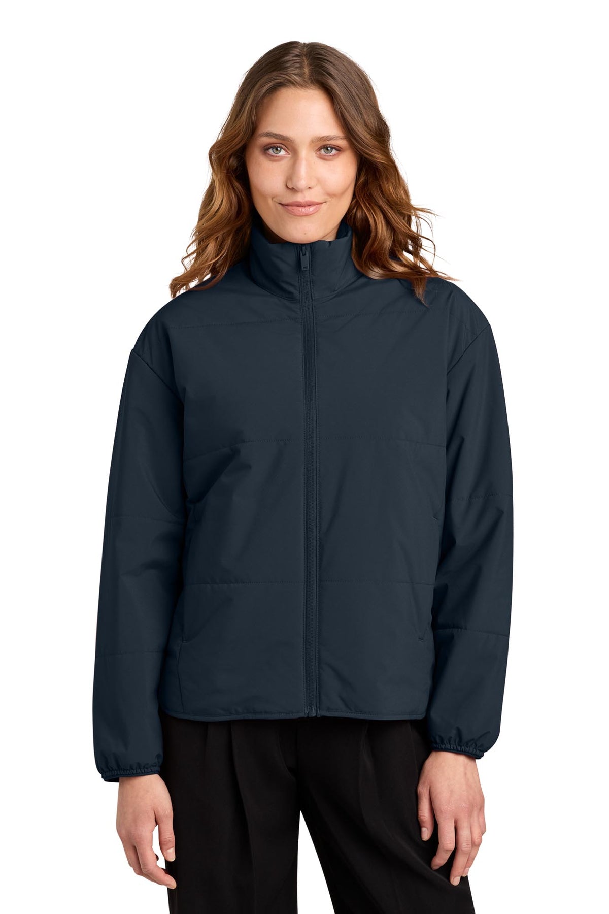 Mercer+Mettle® Women’s Brookline Quilted Jacket - Night Navy