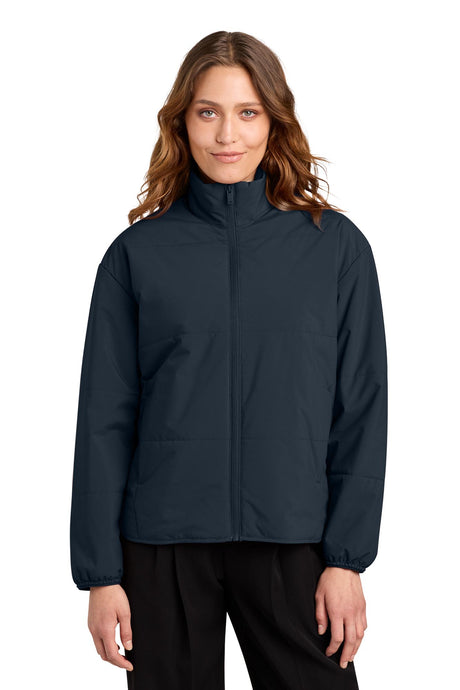 Mercer+Mettle® Women’s Brookline Quilted Jacket - Night Navy