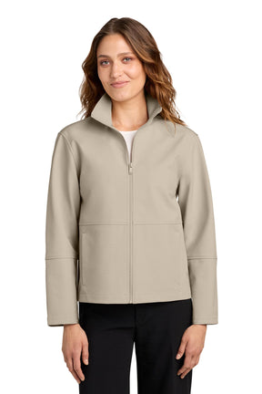 Mercer+Mettle® Women’s Comfort Soft Shell Jacket - Almond