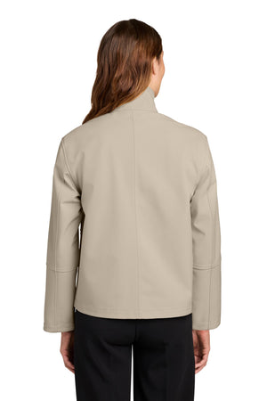 Mercer+Mettle® Women’s Comfort Soft Shell Jacket - Almond
