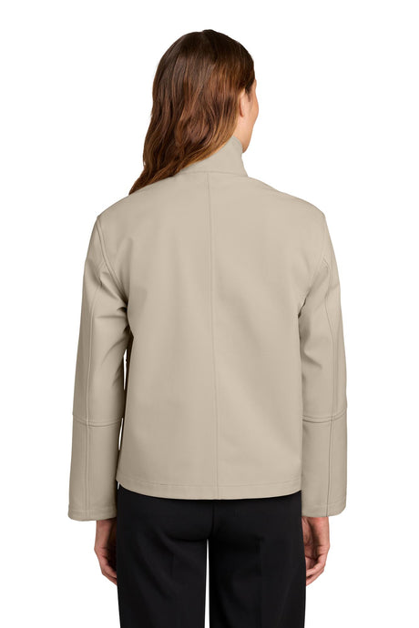 Mercer+Mettle® Women’s Comfort Soft Shell Jacket - Almond