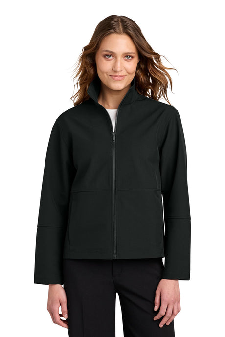 Mercer+Mettle® Women’s Comfort Soft Shell Jacket - Deep Black
