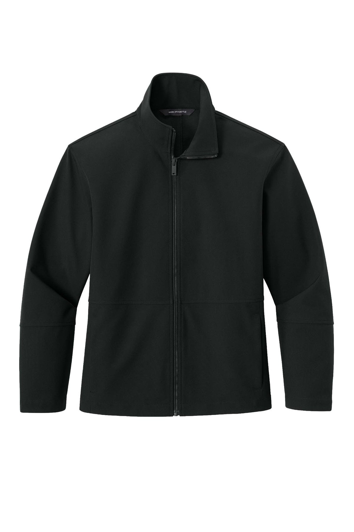 Mercer+Mettle® Women’s Comfort Soft Shell Jacket - Deep Black