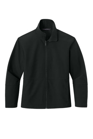 Mercer+Mettle® Women’s Comfort Soft Shell Jacket - Deep Black