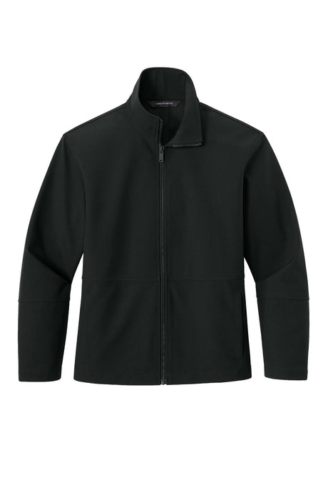 Mercer+Mettle® Women’s Comfort Soft Shell Jacket - Deep Black
