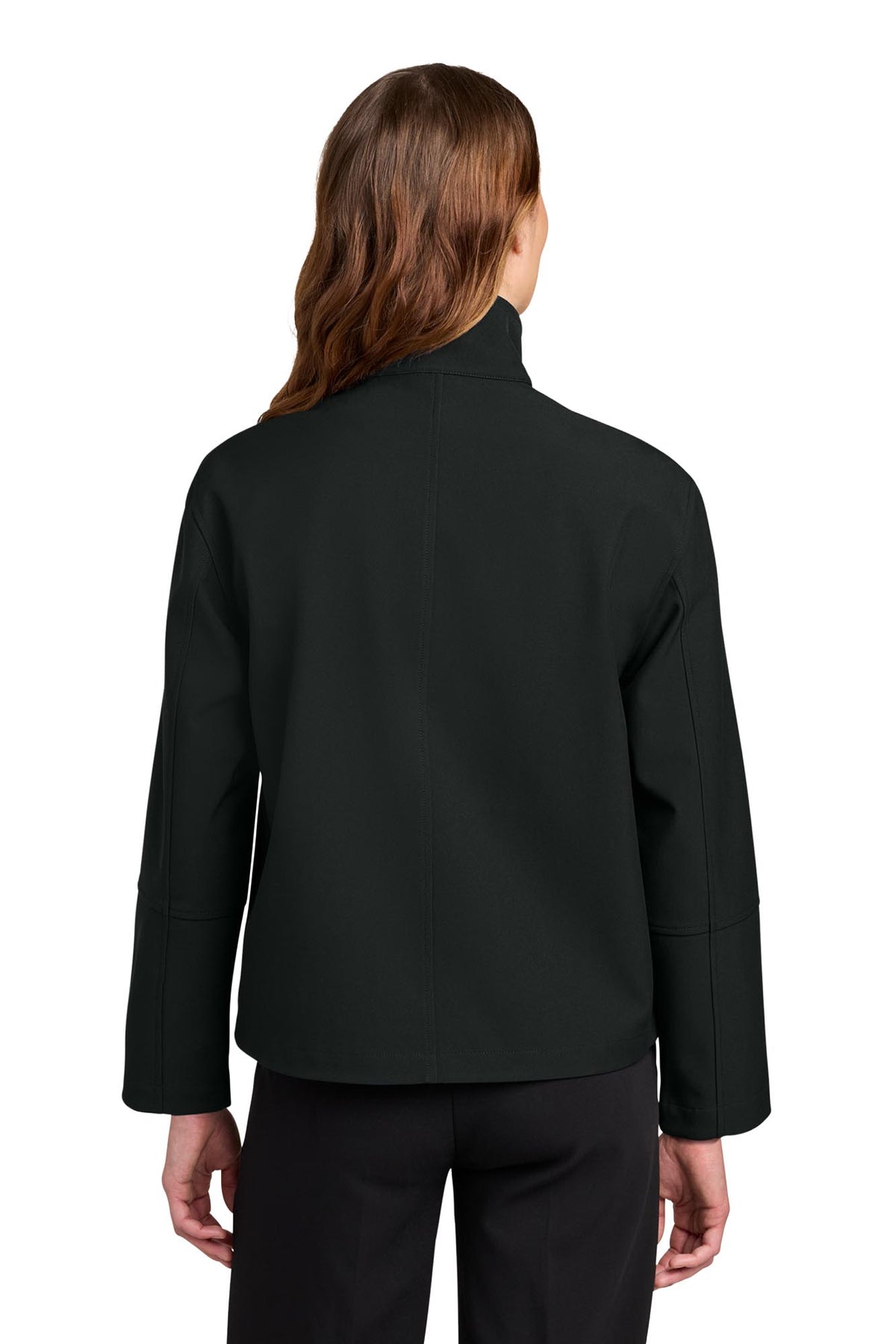 Mercer+Mettle® Women’s Comfort Soft Shell Jacket - Deep Black