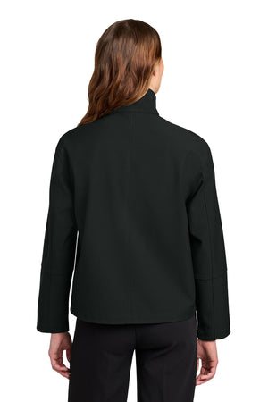 Mercer+Mettle® Women’s Comfort Soft Shell Jacket - Deep Black