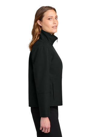 Mercer+Mettle® Women’s Comfort Soft Shell Jacket - Deep Black