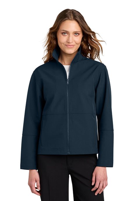 Mercer+Mettle® Women’s Comfort Soft Shell Jacket - Night Navy