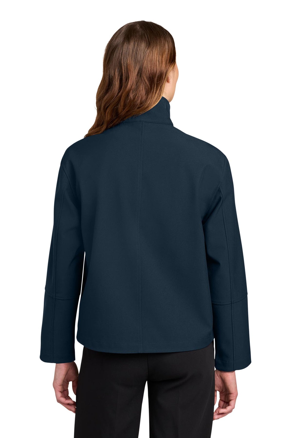 Mercer+Mettle® Women’s Comfort Soft Shell Jacket - Night Navy