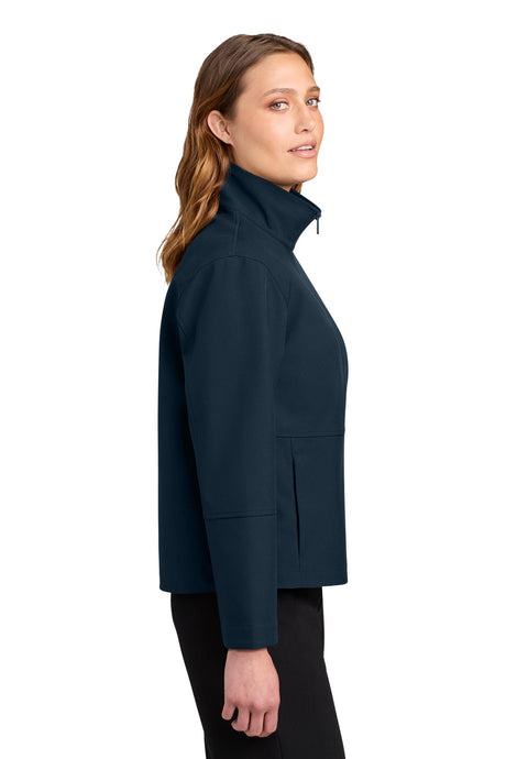 Mercer+Mettle® Women’s Comfort Soft Shell Jacket - Night Navy