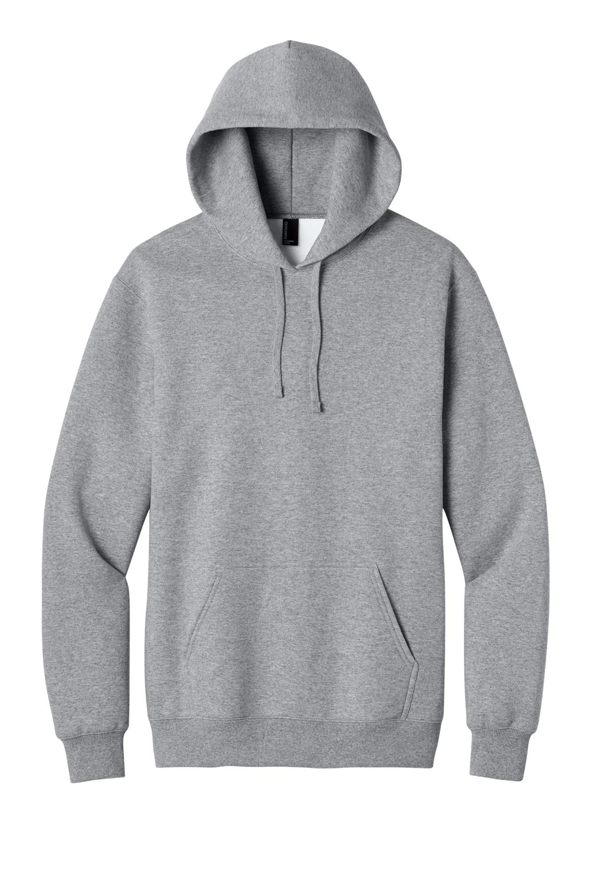 Port & Co® Men's Foundation Fleece Pullover Hooded Sweatshirt - Athletic Heather