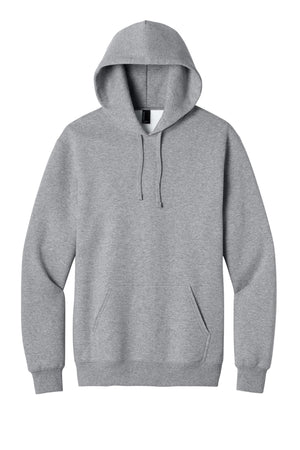 Port & Co® Men's Foundation Fleece Pullover Hooded Sweatshirt - Athletic Heather