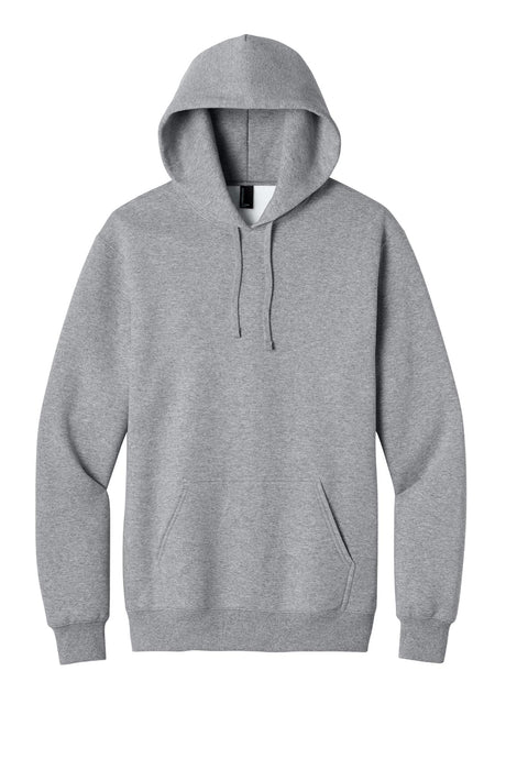 Port & Co® Men's Foundation Fleece Pullover Hooded Sweatshirt - Athletic Heather