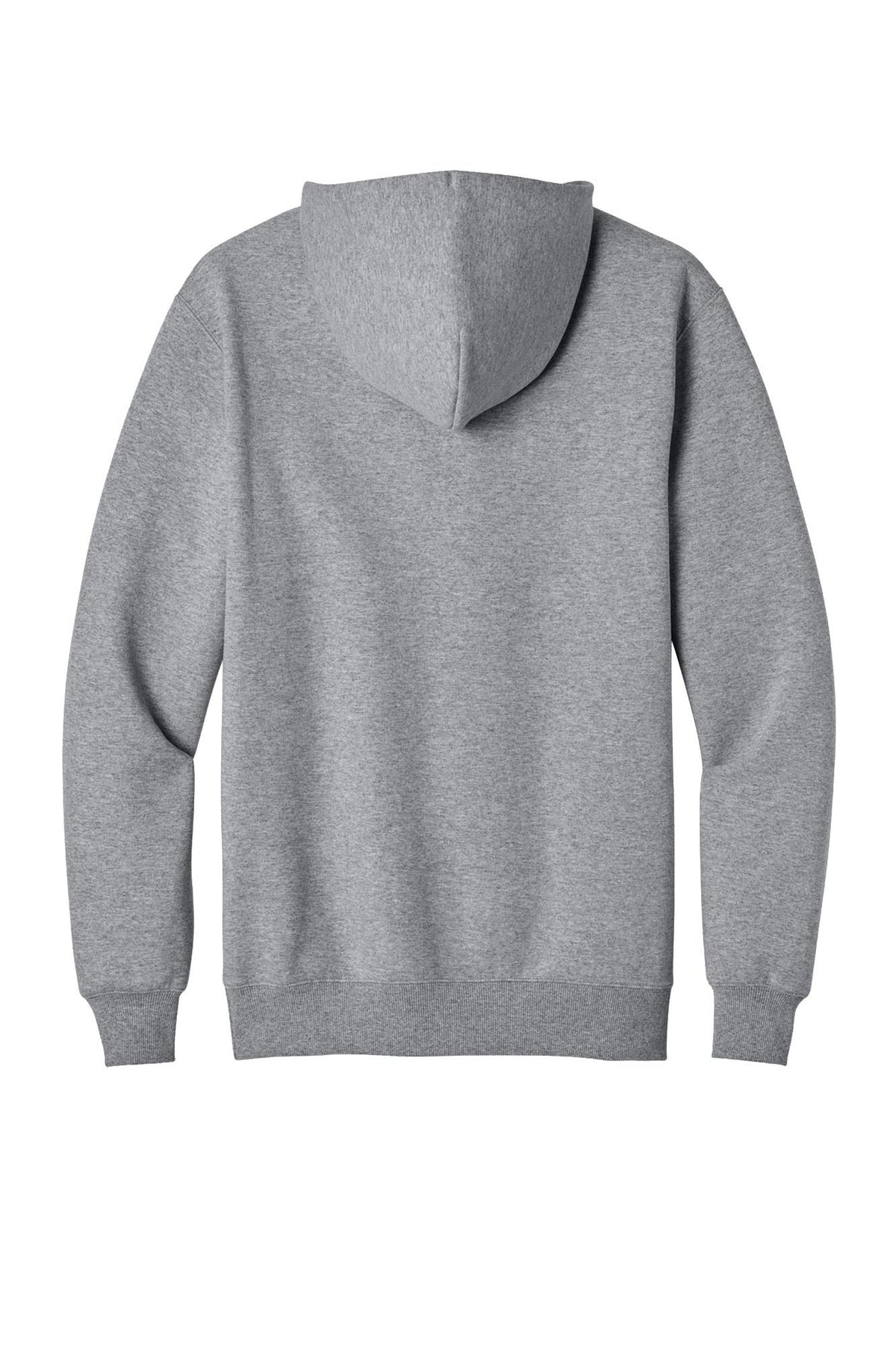 Port & Co® Men's Foundation Fleece Pullover Hooded Sweatshirt - Athletic Heather