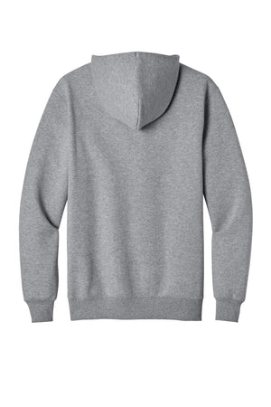 Port & Co® Men's Foundation Fleece Pullover Hooded Sweatshirt - Athletic Heather