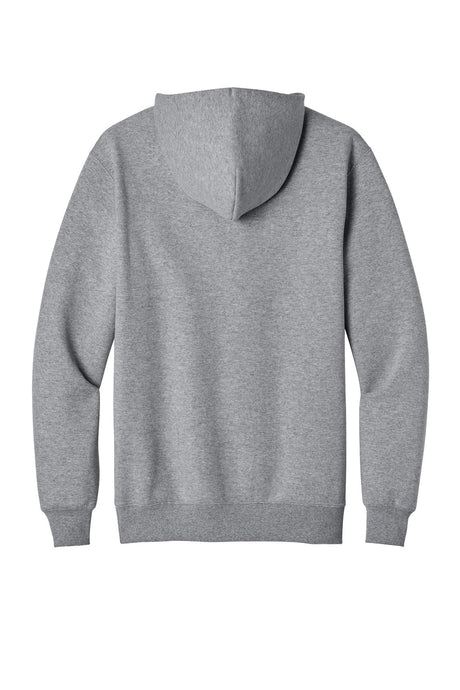 Port & Co® Men's Foundation Fleece Pullover Hooded Sweatshirt - Athletic Heather