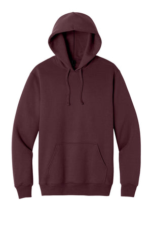 Port & Co® Men's Foundation Fleece Pullover Hooded Sweatshirt - Athletic Maroon