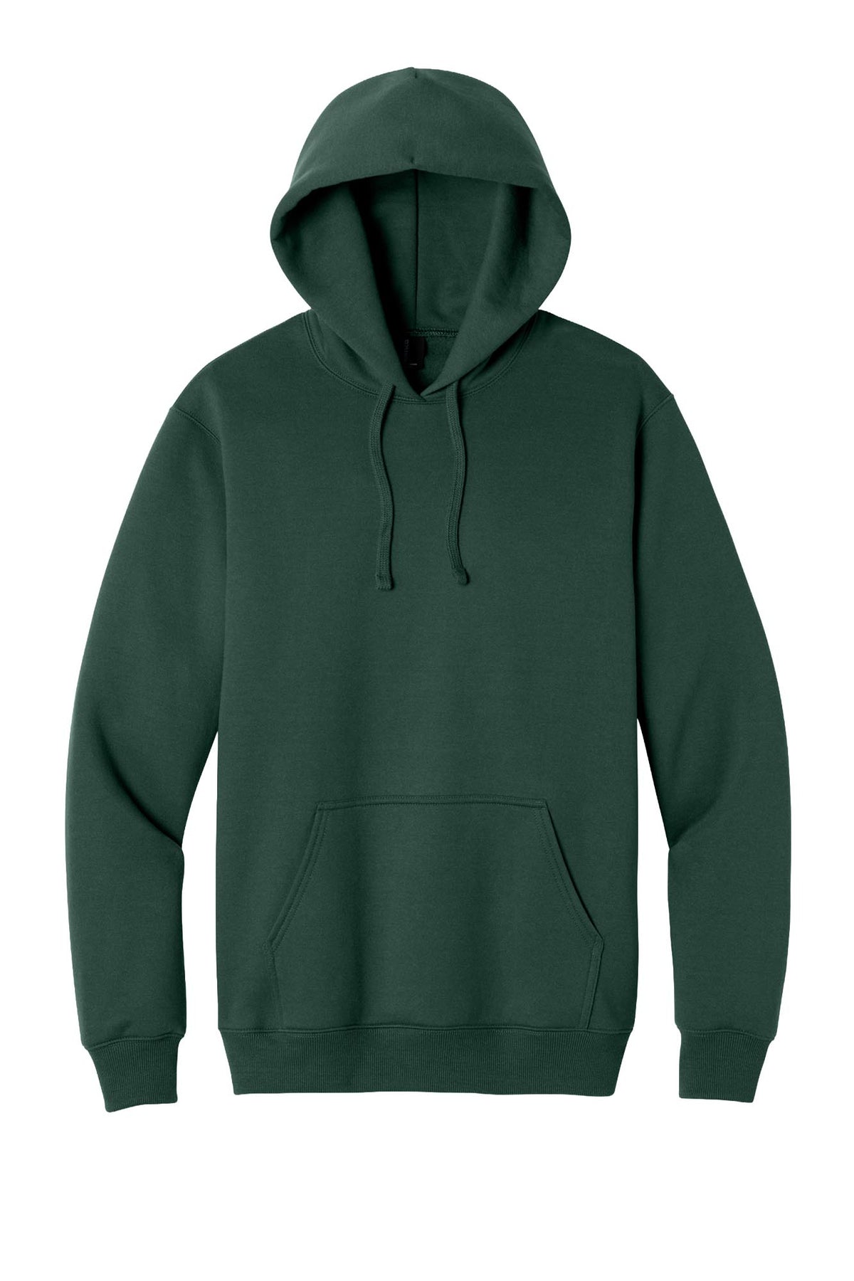 Port & Co® Men's Foundation Fleece Pullover Hooded Sweatshirt - Dark Green