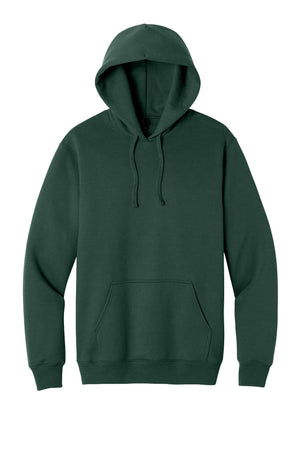 Port & Co® Men's Foundation Fleece Pullover Hooded Sweatshirt - Dark Green