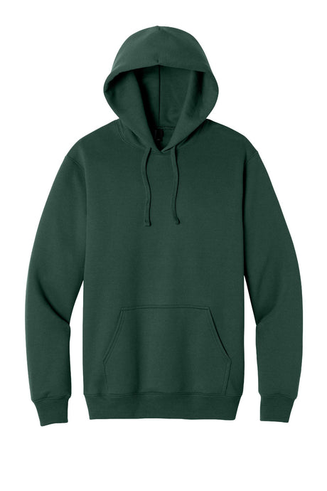 Port & Co® Men's Foundation Fleece Pullover Hooded Sweatshirt - Dark Green