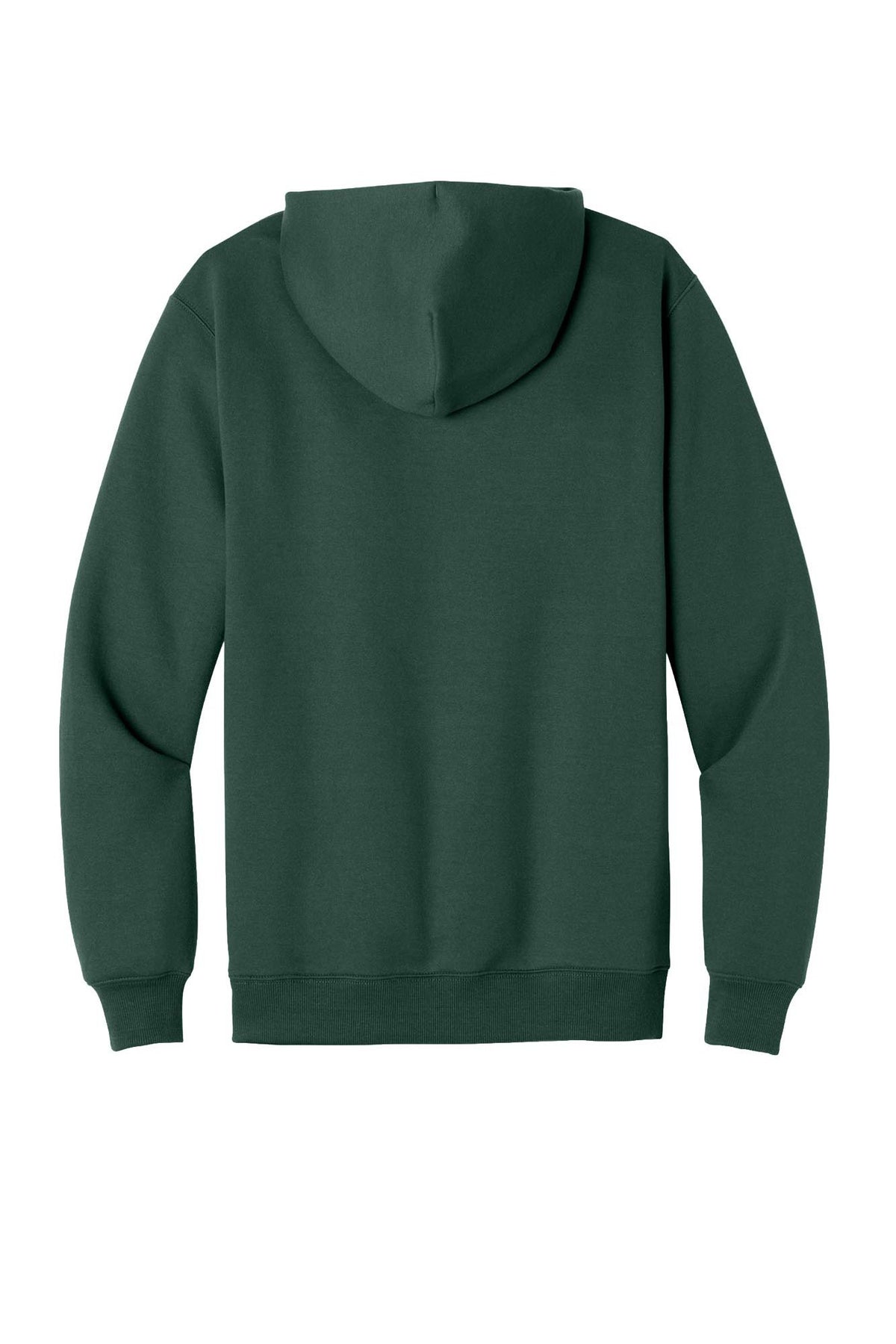 Port & Co® Men's Foundation Fleece Pullover Hooded Sweatshirt - Dark Green