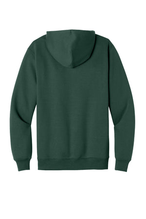Port & Co® Men's Foundation Fleece Pullover Hooded Sweatshirt - Dark Green