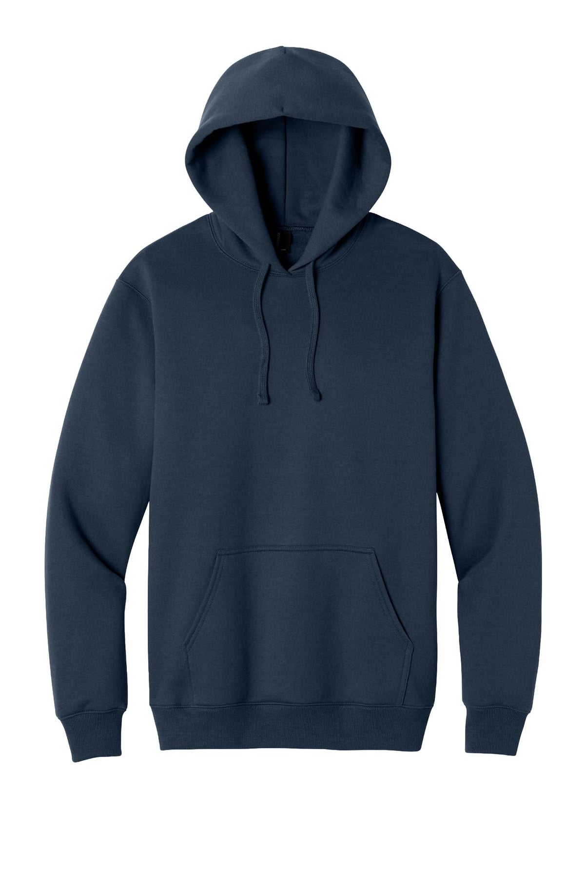 Port & Co® Men's Foundation Fleece Pullover Hooded Sweatshirt - Deep Navy