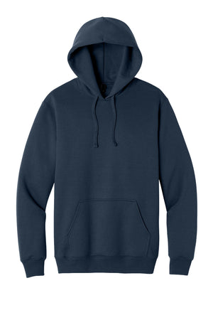 Port & Co® Men's Foundation Fleece Pullover Hooded Sweatshirt - Deep Navy