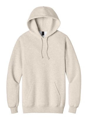Port & Co® Men's Foundation Fleece Pullover Hooded Sweatshirt - Oat Heather