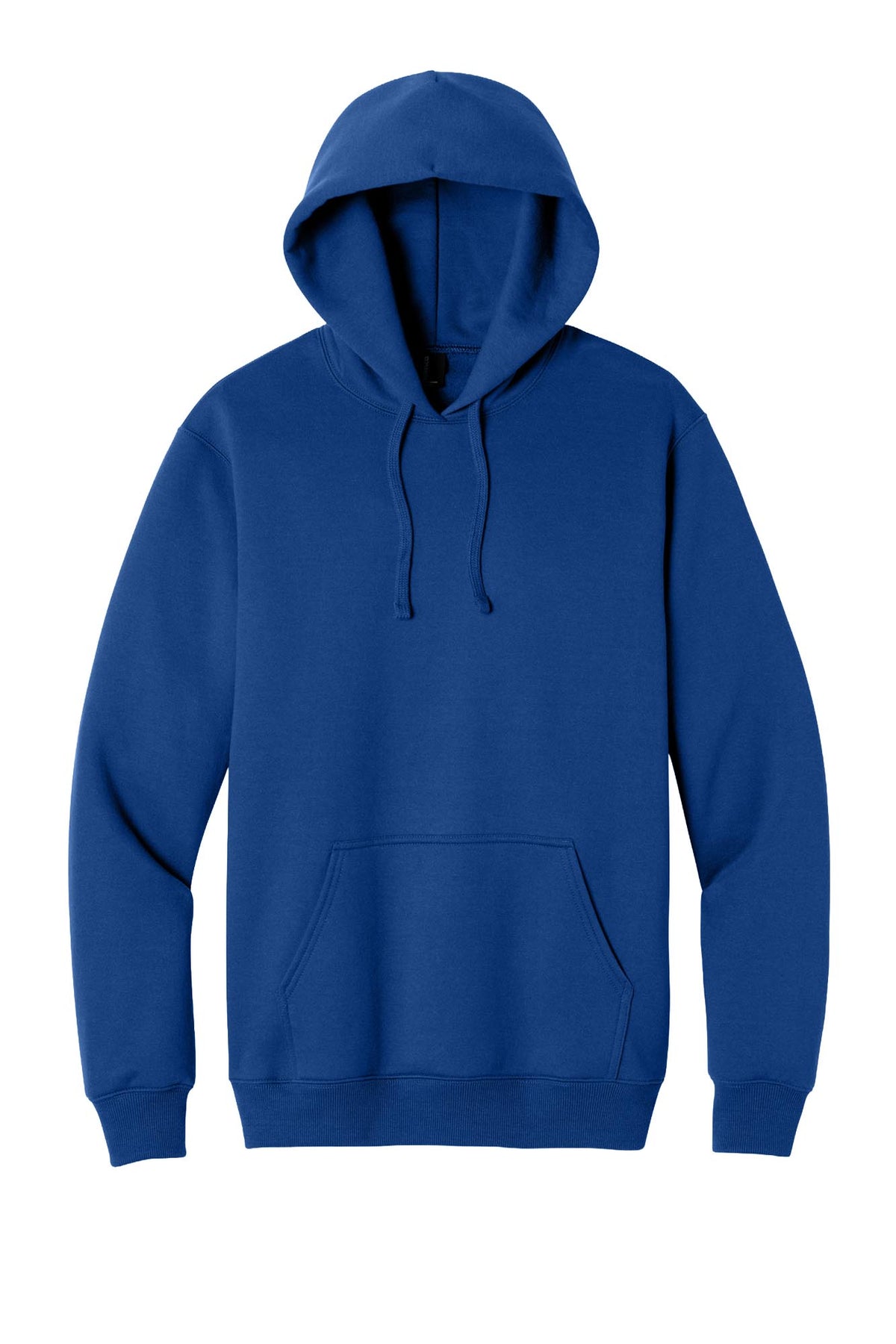 Port & Co® Men's Foundation Fleece Pullover Hooded Sweatshirt - True Royal