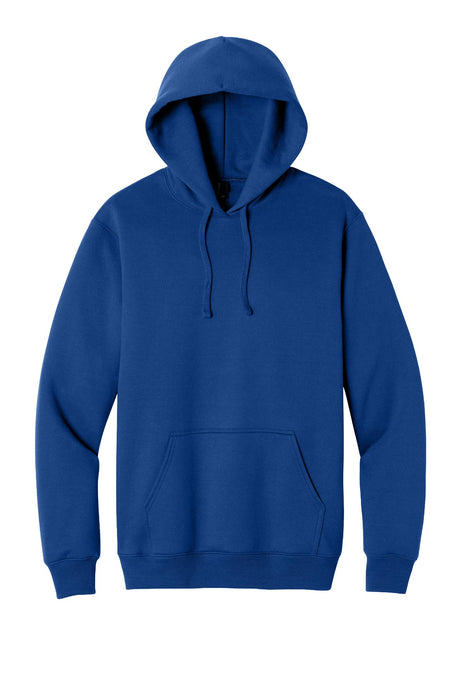 Port & Co® Men's Foundation Fleece Pullover Hooded Sweatshirt - True Royal