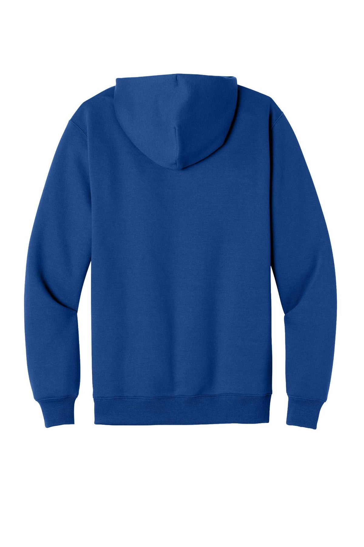Port & Co® Men's Foundation Fleece Pullover Hooded Sweatshirt - True Royal
