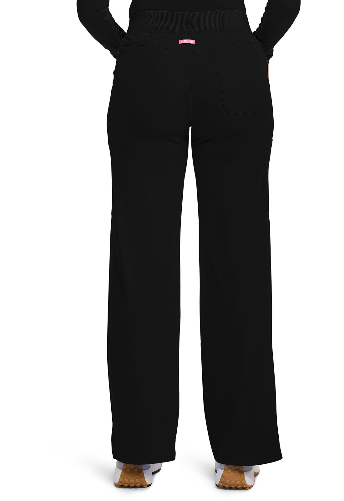 Wide Leg Pull On Pant