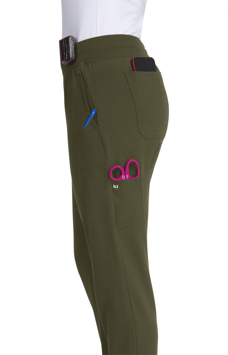 koi™ Next Gen Women's Smart 7-Pocket Petite Daily Jogger