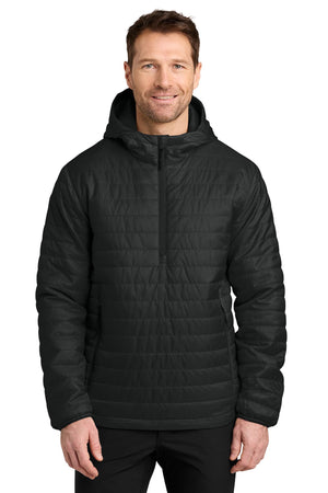 Port Authority® Packable Puffy Anorak - Deep Black