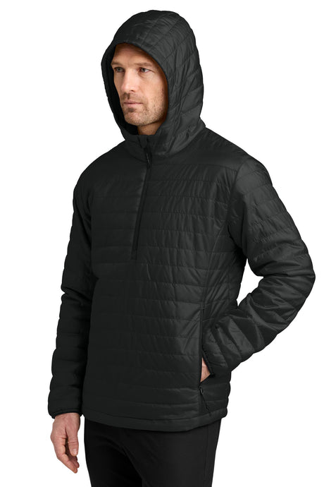 Port Authority® Packable Puffy Anorak - Deep Black