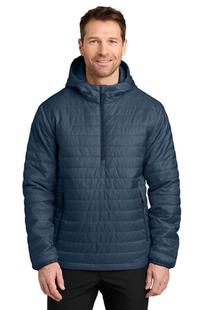 Port Authority® Packable Puffy Anorak - Regatta Blue