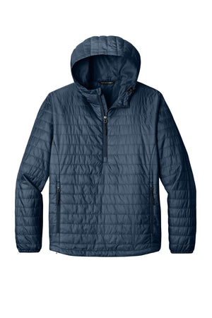Port Authority® Packable Puffy Anorak - Regatta Blue